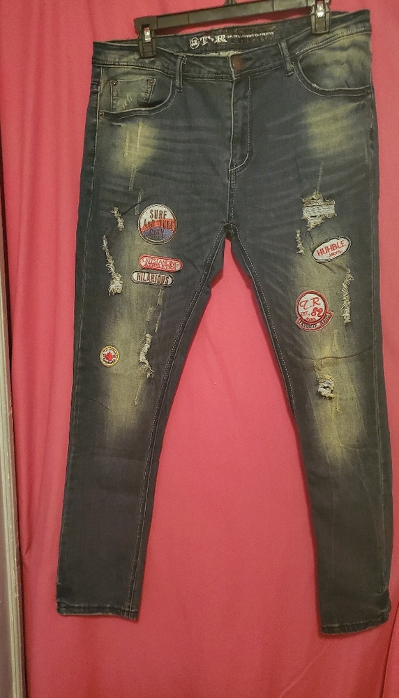 #855 T.R. jeans